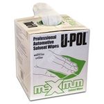 U-POL Dry Solvent Wipes (MWPP/350)