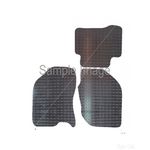POLCO Rubber Tailored Car Mat - Fits: Nissan X-Trail (2001-2007) - Pattern 1210
