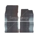 Polco Rubber Tailored Car Mat - Nissan Note (Oct 2013 Onwards) - Pattern 3254 (NS29RM)
