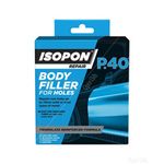 Isopon P40 Body Filler for Holes (P40/PBX)
