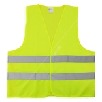 P1 Autocare Twin Pack of Adult High-Visibility Vests