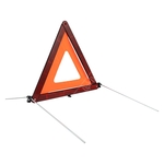 P1 Autocare Warning Triangle With Integrated Metal Stand & Storage Case