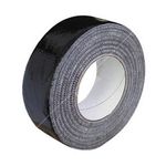 Pearl Consumables Duct Tape - Black - 50mm x 50m (PCDT03)