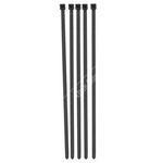 Pearl Consumables Cable Ties - Standard - Black - M9 x 450mm (PCT09B)