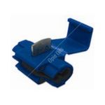 Pearl Consumables Wiring Connectors - Blue - Self-Stripping Tab (PET13X)