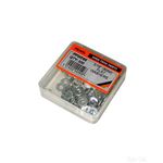 PEARL CONSUMABLES Steel Washers - Flat - 3/16in.