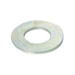 Pearl Consumables Zinc Plated Washers - Flat - 5mm (PFW812)