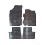 POLCO Rubber Tailored Car Mat - Fits: Peugeot 208 (2013 Onwards) - Pattern 3216