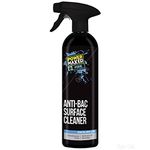 Power Maxed Anti-Bacterial Surface Cleaner Spray - Kills 99.9% Bacteria