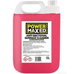 Power Maxed Anti-Bacterial Surface Cleaner Concentrate (PMASC5L)