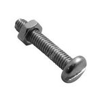 Pearl Consumables Machine Screws & Nuts - 4BA x 1in. (PMS140)
