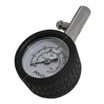 Polco Tyre Pressure Gauge - Analogue - Mini Dial (POLC17)