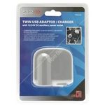 Polco Twin USB Adaptor & Charger - 12V (POLC32)