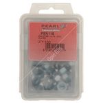 Pearl Consumables Steel Nuts - M8 (PSN118)