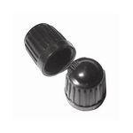 Pearl Consumables Car Dust Caps - Black (PTA135)