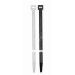 Pearl Consumables Cable Ties - Standard - Black - 390mm x 7.6mm (PTW06B)