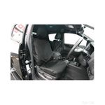 TOWN & COUNTRY Car Seat Covers - Front Set - Black - Fits: Ford Ranger & Isuzu D-Max