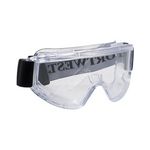Portwest Challenger Safety Goggles - Clear (PW22CLR)