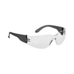 Portwest Wrap Around Spectacles - Clear Frame - Clear Lens (PW32CLR)