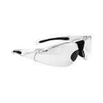 Portwest Lucent Spectacles - Clear/Black Frame - Clear Lens (PW39CLR)