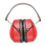 Portwest Super Ear Defenders - Red (PW41RER)