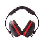 Portwest Comfort Ear Defenders - Black (PW43BKR)
