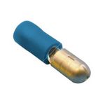 Pearl Consumables Wiring Connectors - Blue - Male Bullet (PWC027)
