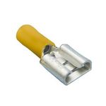 Pearl Consumables Wiring Connectors - Yellow - Female Slide-On 375 (PWC030)