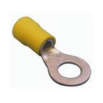 Pearl Consumables Wiring Connectors - Yellow - OBA Ring - 6mm (PWC207)
