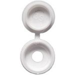Wot-Nots Number Plate Plastic Caps - White (PWN1059)