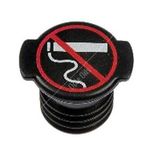 Wot-Nots Cigarette Lighter Adaptor Blanking Plug - Black (PWN1086)