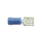 Wot-Nots Wiring Connectors - Blue - Female Slide-On - 6.3mm (PWN109)