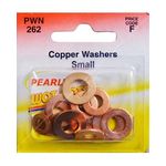 Wot-Nots Copper Washers - Assorted Small (PWN262)