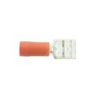 Wot-Nots Wiring Connectors - Red - Female Slide-On - 6.3mm (PWN287)