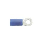 Wot-Nots Wiring Connectors - Blue - Ring - 3.2mm (PWN298)
