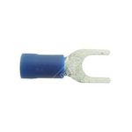 Wot-Nots Wiring Connectors - Blue - Fork - 5mm (PWN302)