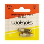 Wot-Nots Bleed Screws - M8 x 1.25 Pitch for Fiat (PWN412) - (Pack of 2)