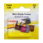 Wot-Nots Fuses - Mini Blade - Assorted (PWN538)