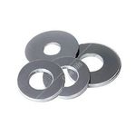 WOT-NOTS Steel Washer - Flat - 5mm & 6mm (PWN541)