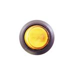 Wot-Nots Mini Round Switch - Amber Illuminated (PWN561)