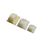 Wot-Nots Cable Clips - Self Adhesive - Natural - 7.5mm (PWN606)