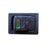 Wot-Nots On/Off Mini Rocker Switch - Green Illuminated (PWN622)
