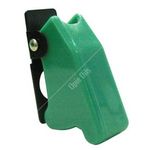 Wot-Nots Switch Cover For Metal Toggle - Green (PWN707)