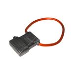 WOT-NOTS Fuse Holder - Maxi Blade Type - Black (PWN730)