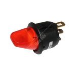 Wot-Nots On/Off Mini Flick Switch - Red (PWN940)