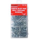 Pearl Consumables Slot Pan Self Tapping Screws - Assorted (PXP150)