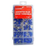 Pearl Consumables Wiring Connectors - Blue - Assorted (PXP152)