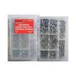 Pearl Consumables Cross Pan Self Tapping Screws - Assorted (PXP153)