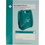 Safety First Aid First Aid Accident Book - A4 (Q3200)