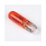 Ring Miniature Bulbs - 12V 1.2W W2X4.6d - Capless Indicator & Panel (Amber) (RU286A)